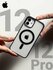 Чехол О'кейси, для iPhone 12, 12 Pro, прозрачный, ударопрочный, M...