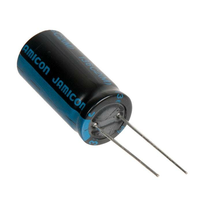 Конденсатор (capacitor) электролитический 33x450 (16x25) TK Jamicon 105C