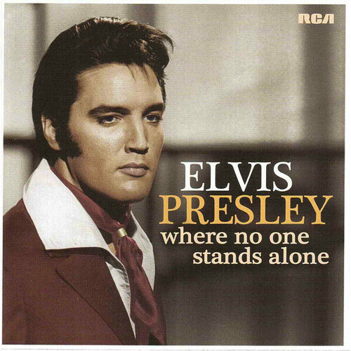 Presley Elvis CD Presley Elvis Where No One Stands Alone