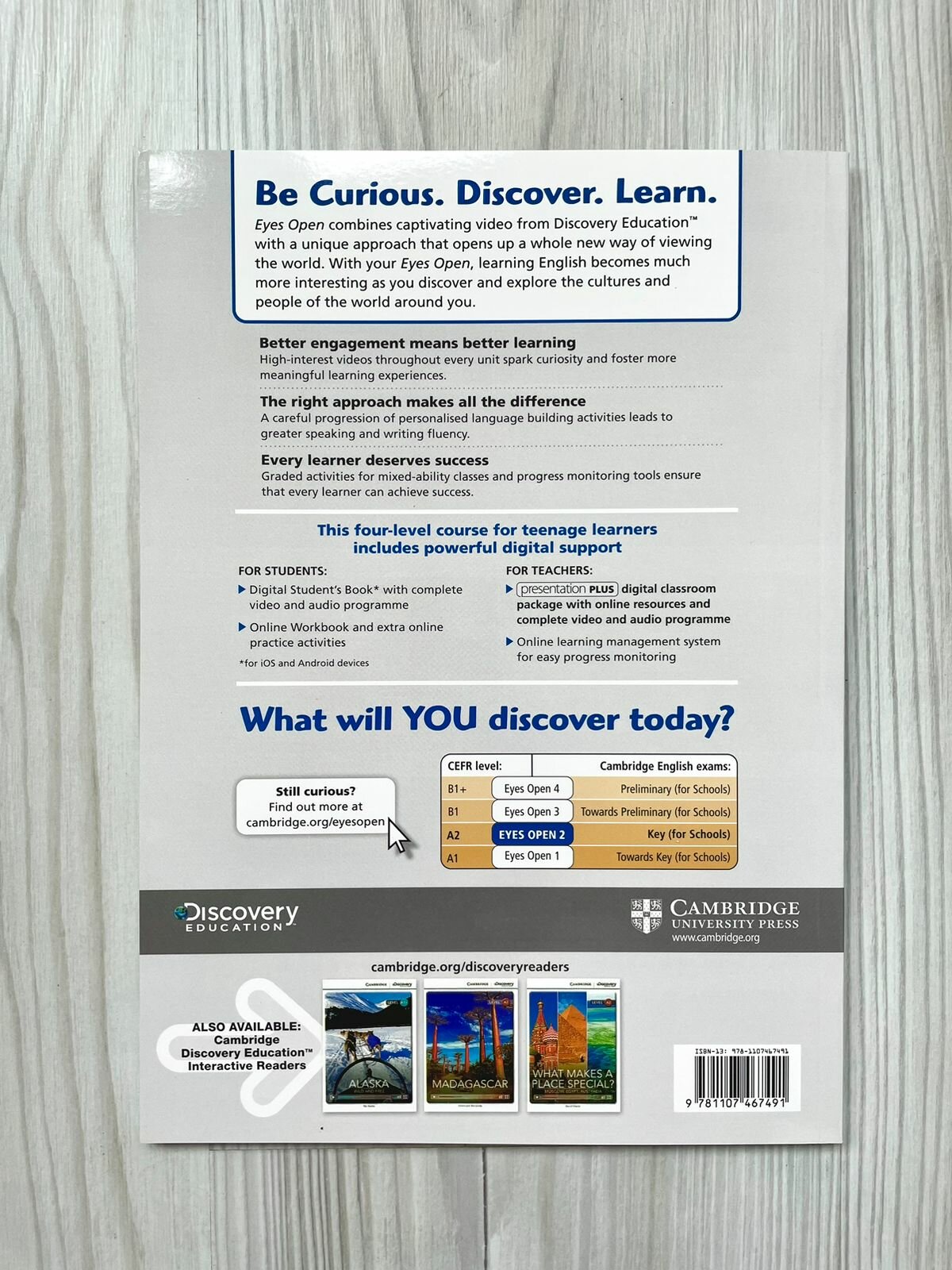 Anderson Vicki "Eyes Open 2 Workbook with Online Practice" мелованная - фото №6