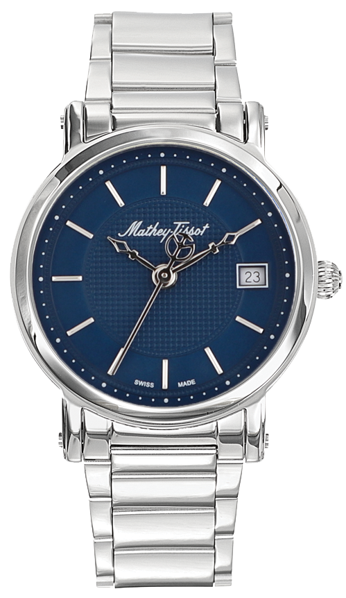 Наручные часы Mathey-Tissot Швейцарские наручные часы Mathey-Tissot H611251MABU 