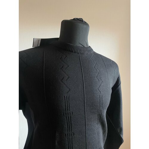 Свитер , размер M, черный