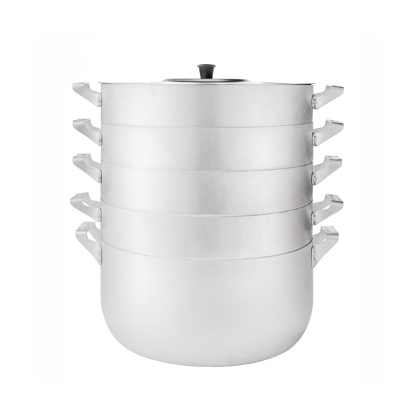 Мантоварка SCOVO MT 112  6 л  алюминий  для всех типов плит  4 яруса  26 см