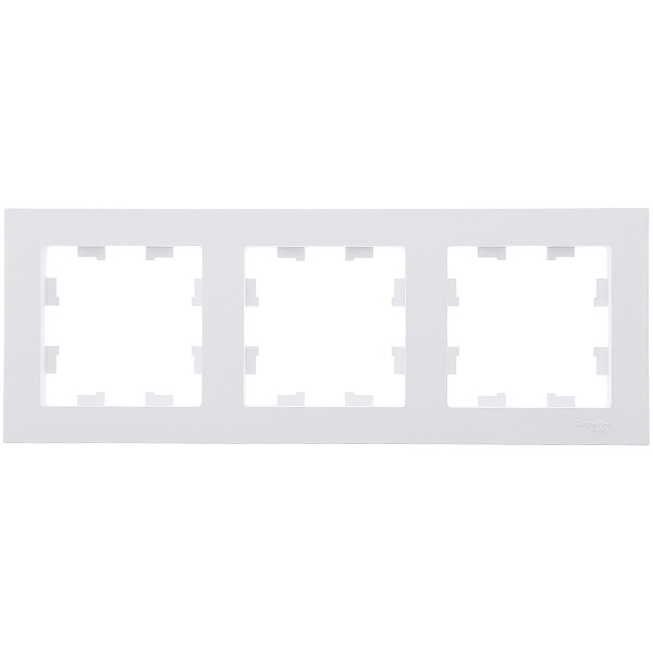 Рамка-3 Atlas Design ATN001303 универсальная лотос Schneider Electric (2 шт. в комплекте)
