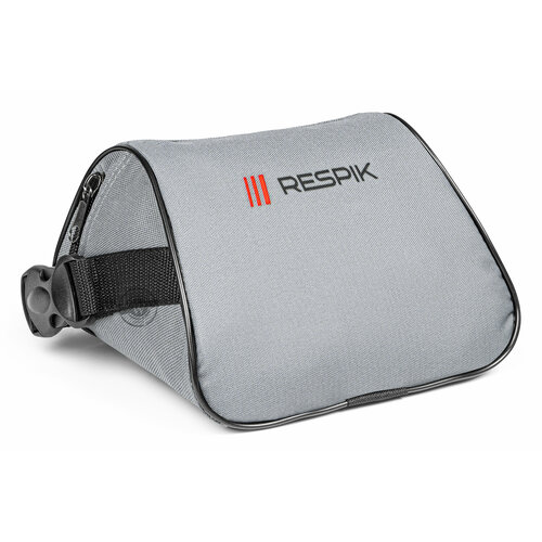 Поясная сумка (Чехол) RESPIK® 806 (3М 106) для хранения и переноски сизод (полумасок) RESPIK®, 3M™, UNIX, Jeta Safety, руссиз / цвет: серый