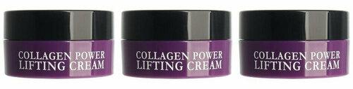 Eyenlip beauty Крем-лифтинг коллагеновый Collagen Power Lifting Cream 15 мл,3 шт