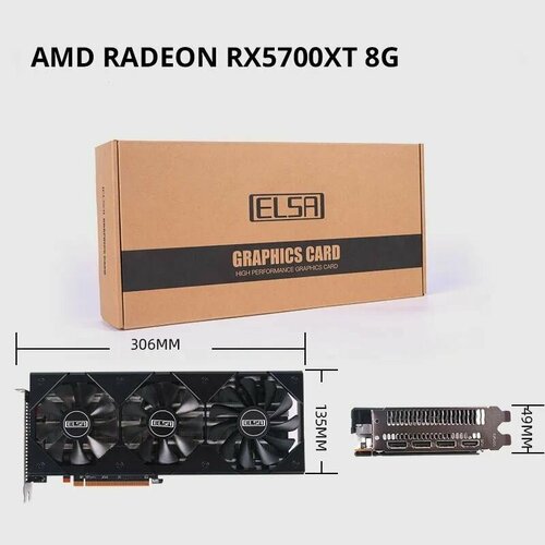 ELSA Radeon RX 5700XT 8GB