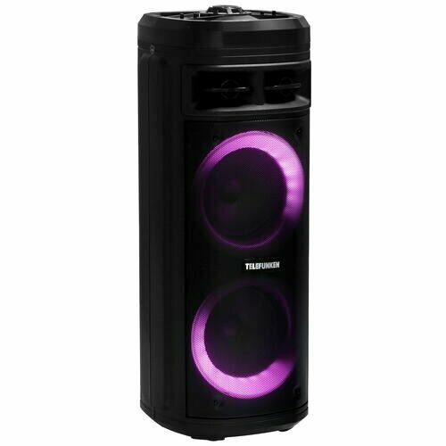 Домашняя аудиосистема Telefunken TF-MS3302B черный