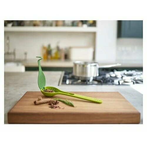 Ложка для варки трав и специй Универсальная шумовка Профессиональная ложка для поваров ложка для супа шумовка 303₽