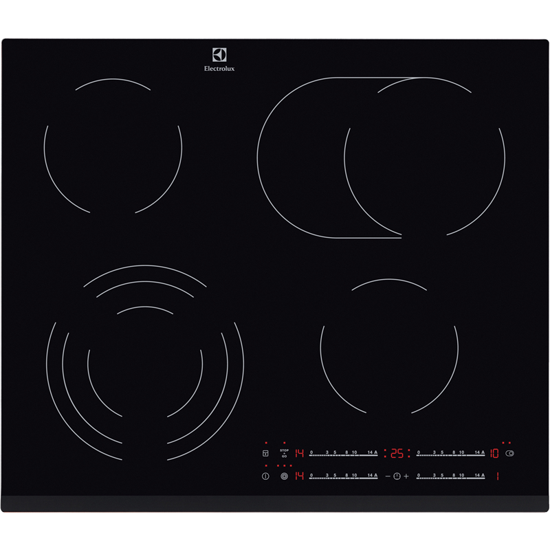 Электрическая варочная панель Electrolux EHF 6547 FXK