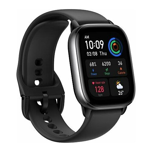 Смарт-часы Amazfit GTS 4 mini A2176 Черный CN Version c Русским Языком