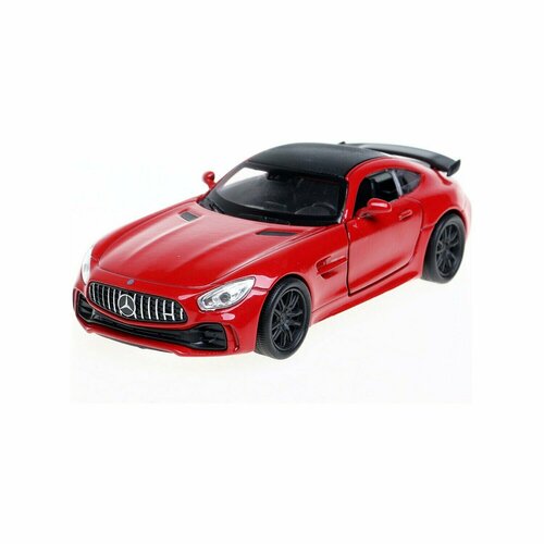 Модель машины 1:34-39 Mercedes-Benz AMG GT R Welly красный игрушечные машинки и техника welly 43747 велли модель машины 1 38 mercedes benz amg gt r