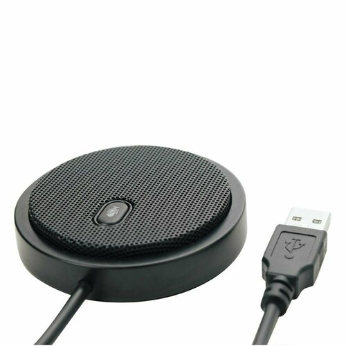 USB-микрофон CleverMic 101U (5-м кабель) черный