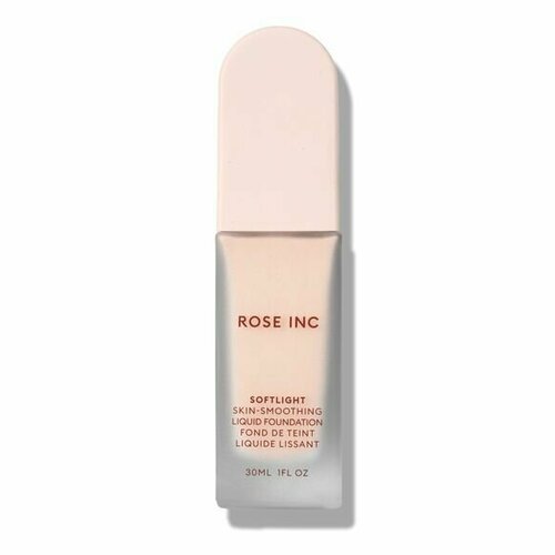 Тональный крем Rose Inc Softlight Skin-smoothing Liquid Foundation, 30 мл (9W Light-Medium Warm)