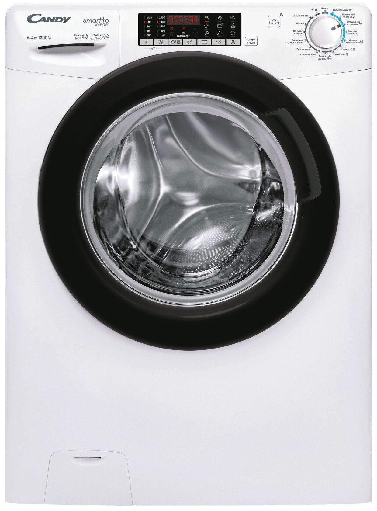 Стиральная машина с сушкой Candy CSOW43646TWMB-07