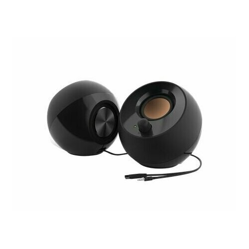 Колонки Creative Pebble MF1680 2x22 Вт черный 51MF1680AA000 278600₽