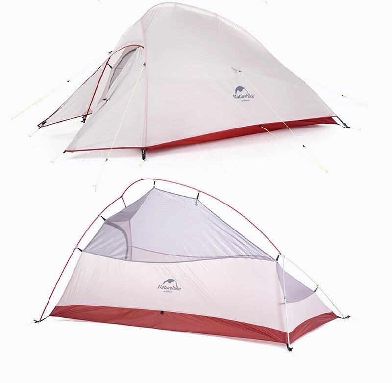 Палатка Naturehike Updated Cloud up 2 tent-new version NH17T001-T