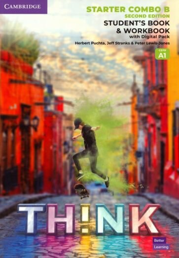 Think. Starter. Combo B Student's Book and Workbook with Digital Pack - фото №1
