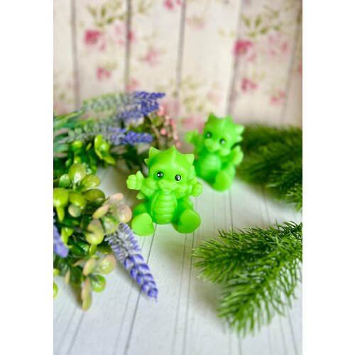 Мыло ручной работы «Дракончик лайки» Новый год 2024