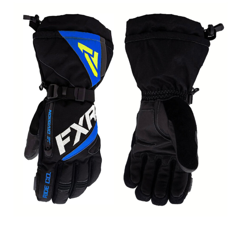 Перчатки для снегоходов №3 Blu XL