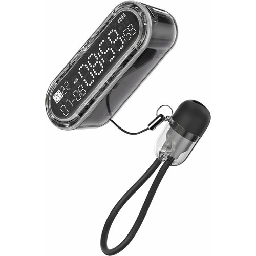 Power Bank SHARGEEK часы-брелок СAPSULE GRAVITY CG01-B чёрный 578000₽