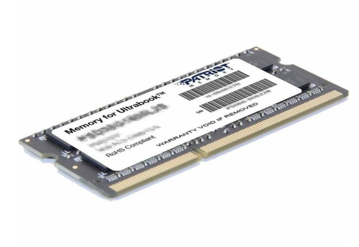 PATRIOT DDR3 SO PSD34G1600L2S 4GB - фото №17