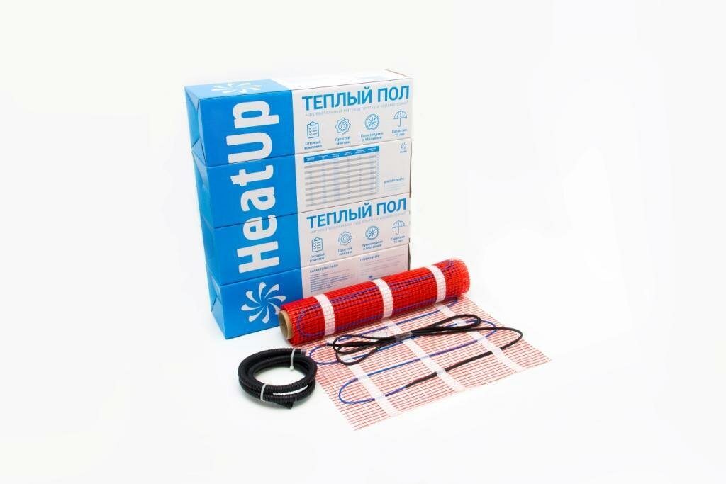 фото Нагревательный мат HeatUp 1 кв. м.