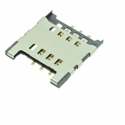 Коннектор сим карты (SIM) для LG A230 / D170 L40 Dual / E405 Optimus L3 Dual и др. разъем зарядки lg optimus l3 dual e405