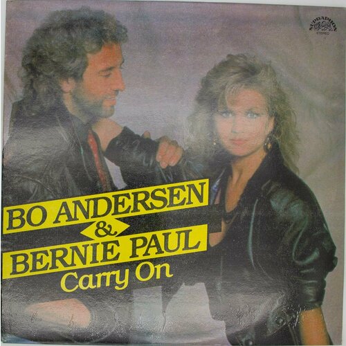 виниловая пластинка bo andersen Виниловая пластинка Bo Andersen & Bernie Paul - Carry On