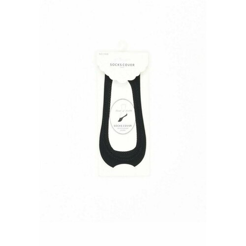 фото Носки амалия, 2 пары, размер 37-40, черный