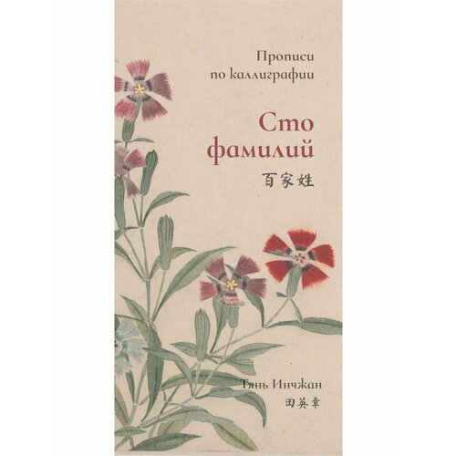 тянь инчжан сто фамилий прописи по каллиграфии Сто фамилий. Прописи по каллиграфии. Тянь Инчжан