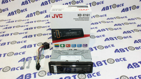 Автомагнитола JVC , USB - фото №20