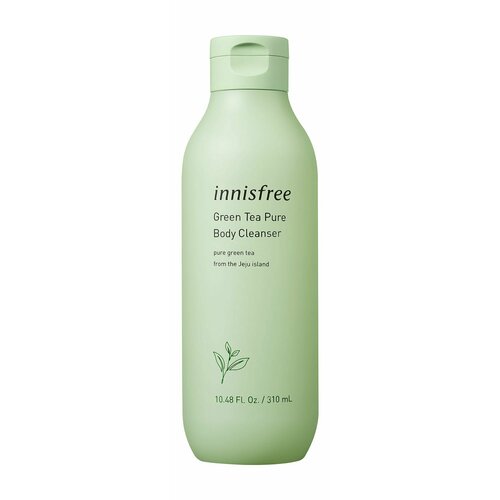 innisfree green tea body cleanser Увлажняющий гель для душа с экстрактом зеленого чая Innisfree Green Tea Body Cleanser