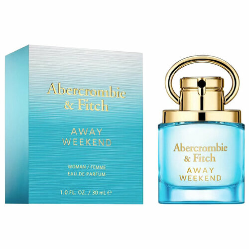 Abercrombie & Fitch Женский Away Weekend Woman Парфюмированная вода (edp) 30мл парфюмерная вода abercrombie