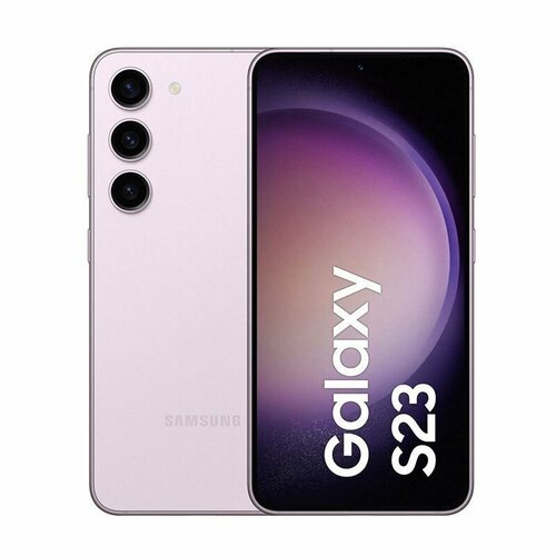 Смартфон Samsung Galaxy S23 SM-S91108256 г 5G фиолетовый 8571400₽