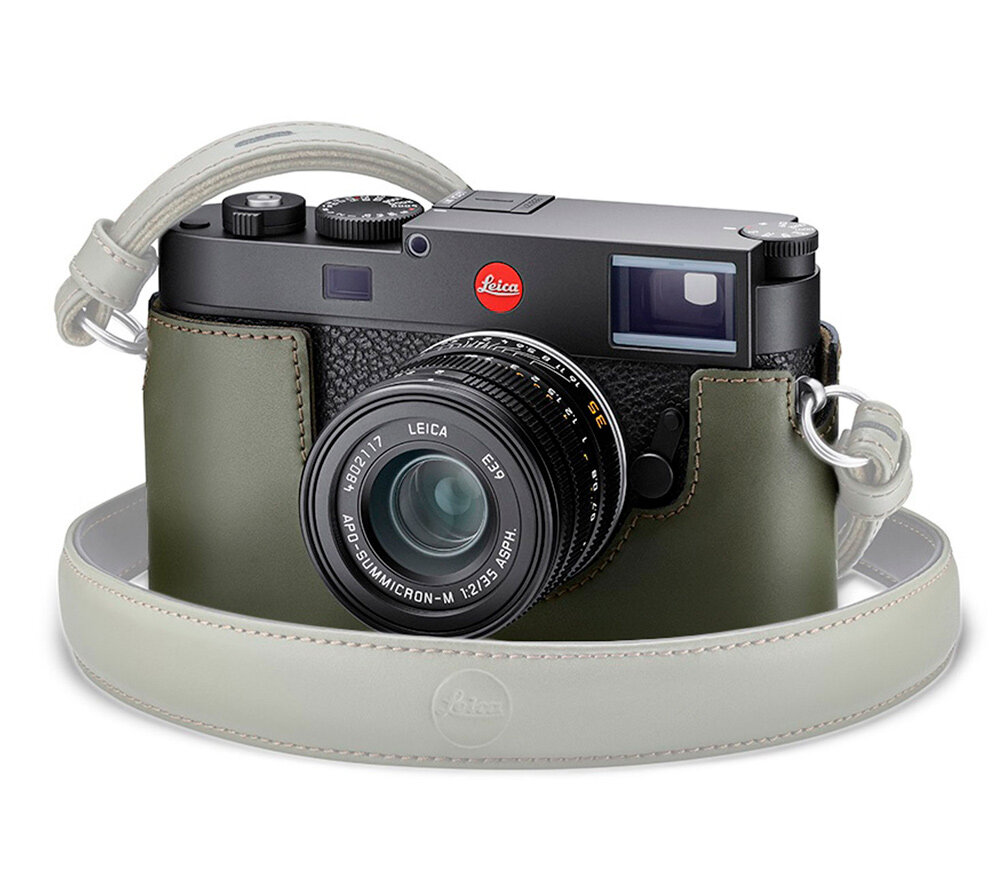 Чехол Leica Protector для M11, оливковый зеленый