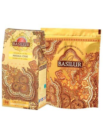 Чай черный Basilur Masala Chai Восточная коллекция листовой, 100 г - фото №16