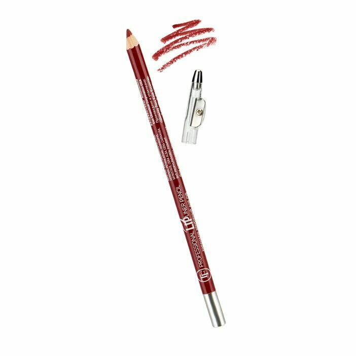 TF Cosmetics Карандаш для губ Professional Lipliner, с точилкой, №106 слива