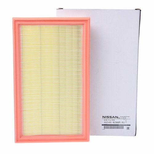 Фильтр воздушный NISSAN Almera (N16E), Primera (P11, P12), X-Trail (T30) (замена на A6546-74S0M-VA) OE
