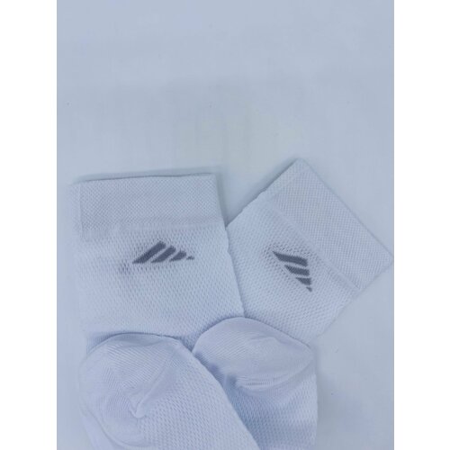 Носки ВЦВАН, размер 41-42, белый носки мужские спортивные укороченные сетка