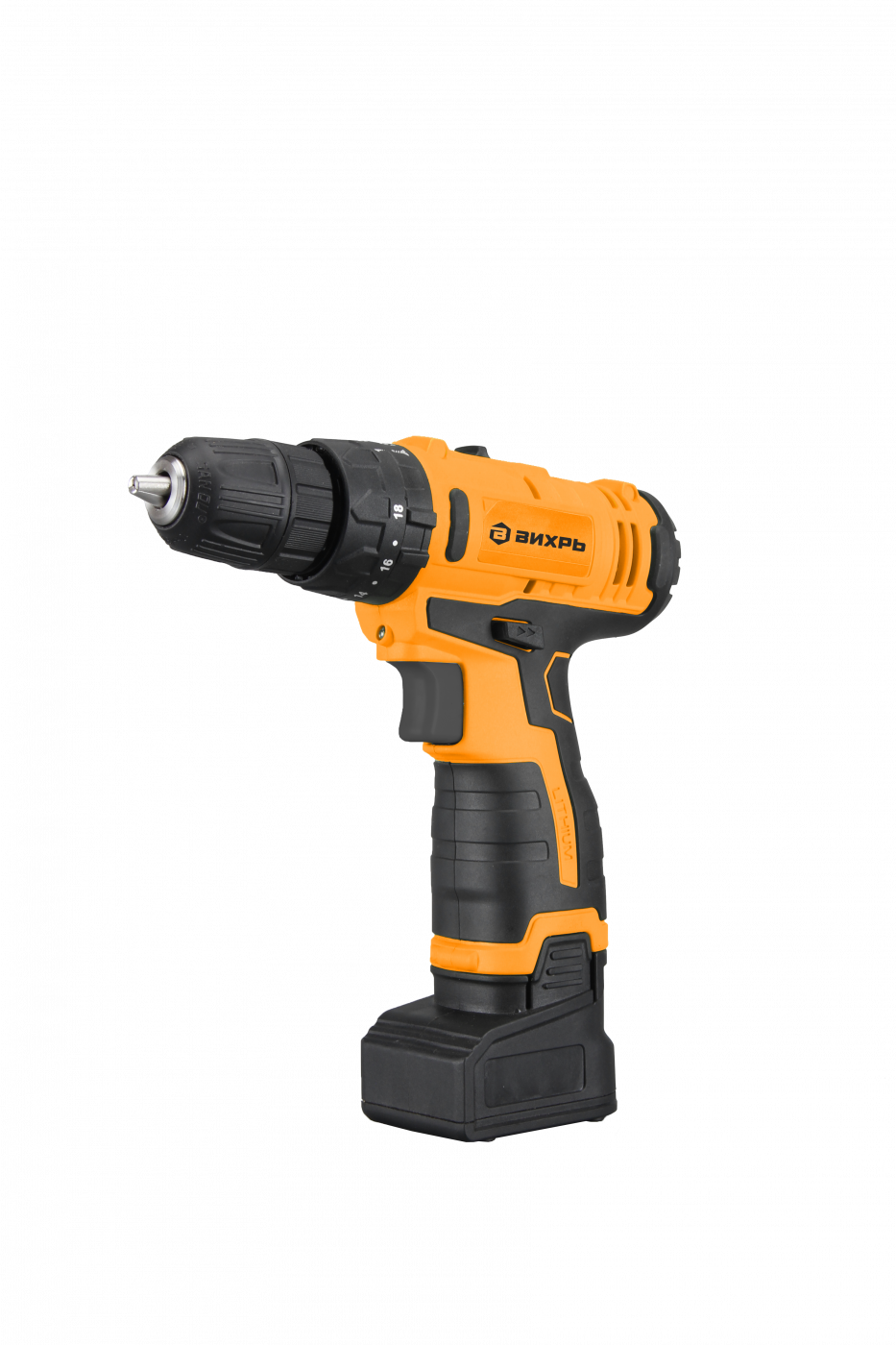 фото Дрель-шуруповерт аккумуляторная ударная ДА-24Л-2кУ Вихрь