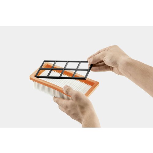 Зольный фильтр оригинал Karcher для AD 3200 AD 3000 6415-9530 5508₽