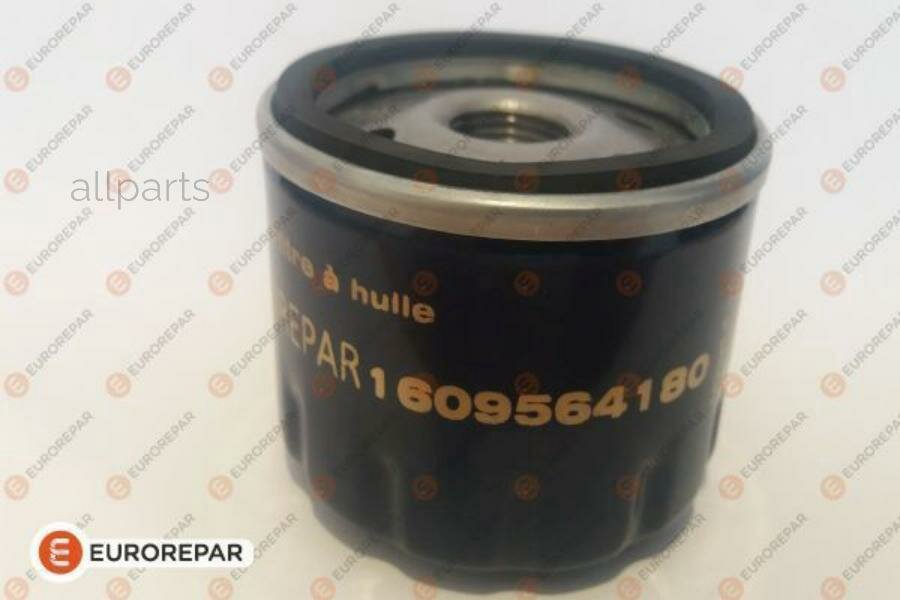 EUROREPAR 1609564180 Фильтр масляный RENAULT Logan 2005- RENAULT Logan 2013- RENAULT Duster 2011-