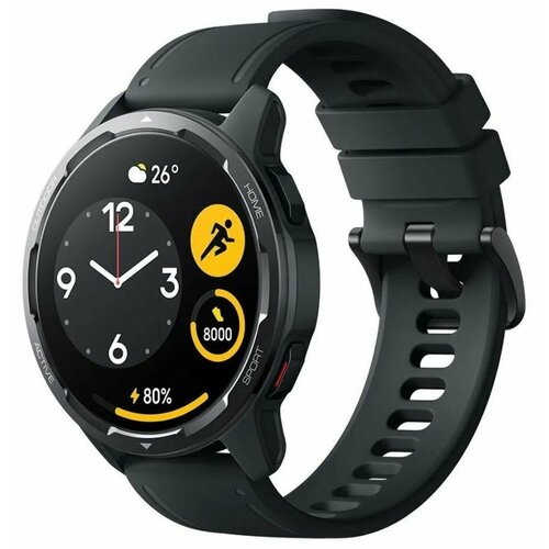 Умные часы Xiaomi Watch S1 Active M2116W1 Черный RU 1629000₽