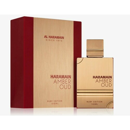 AL HARAMAIN PERFUMES Парфюмерная вода Amber Oud Ruby Edition 100 мл. amber oud ruby edition парфюмерная вода 60мл уценка