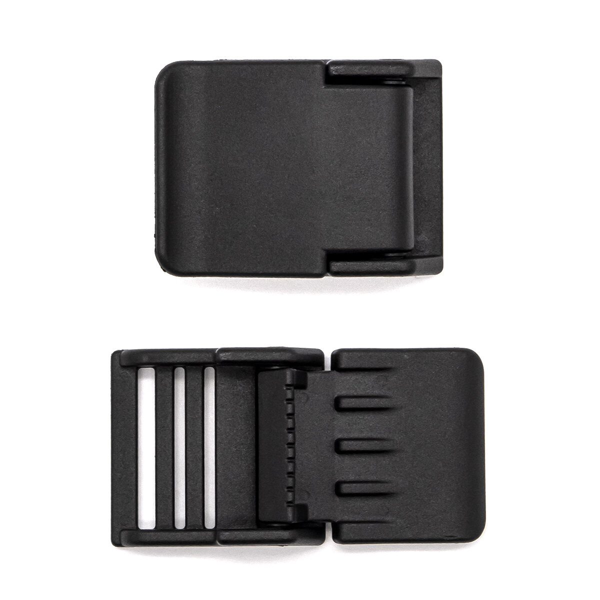 фото 62306 пряжка 'стропа' 32мм чер. пластик