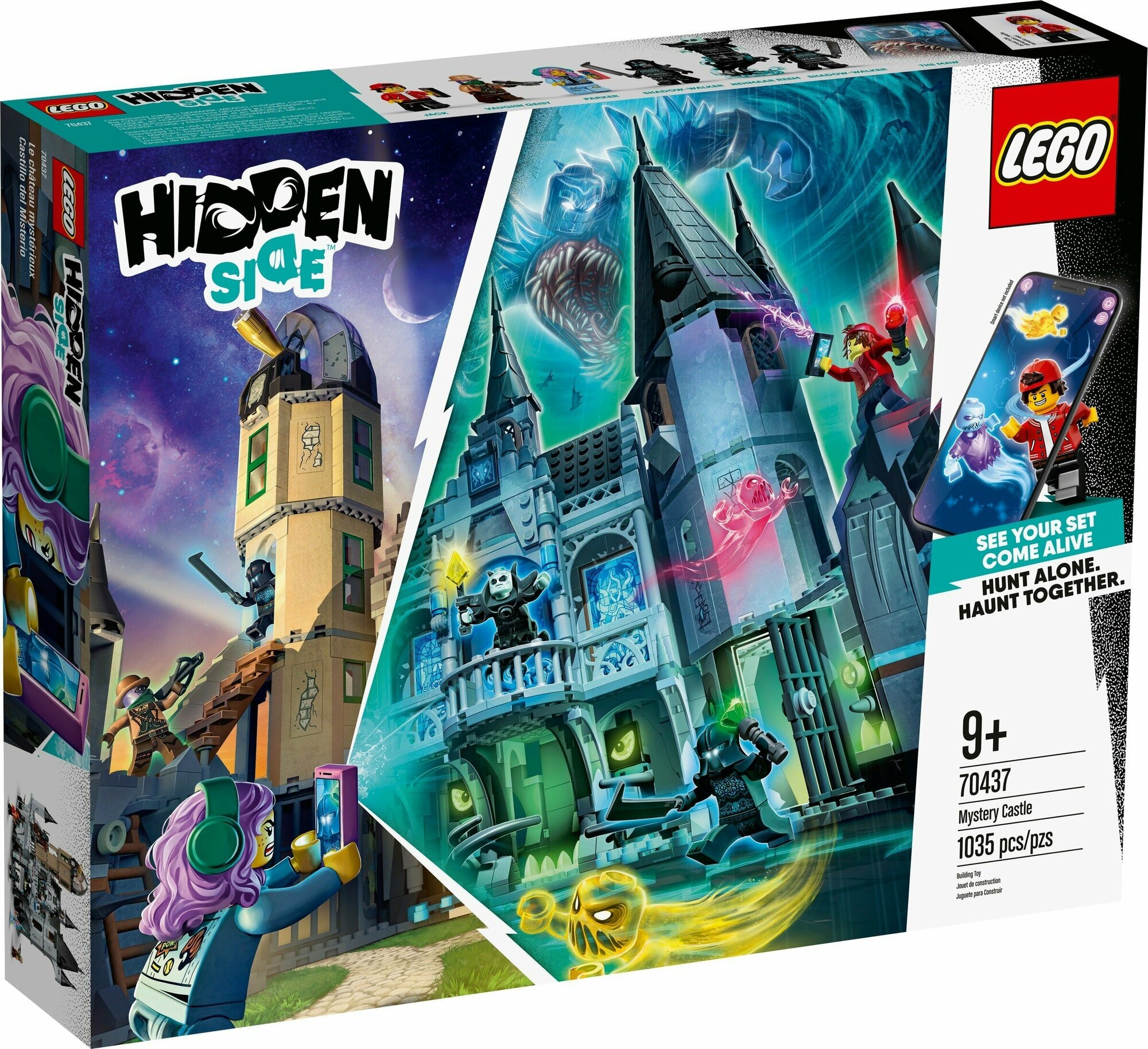 LEGO 70437 - Лего Hidden Side Заколдованный замок
