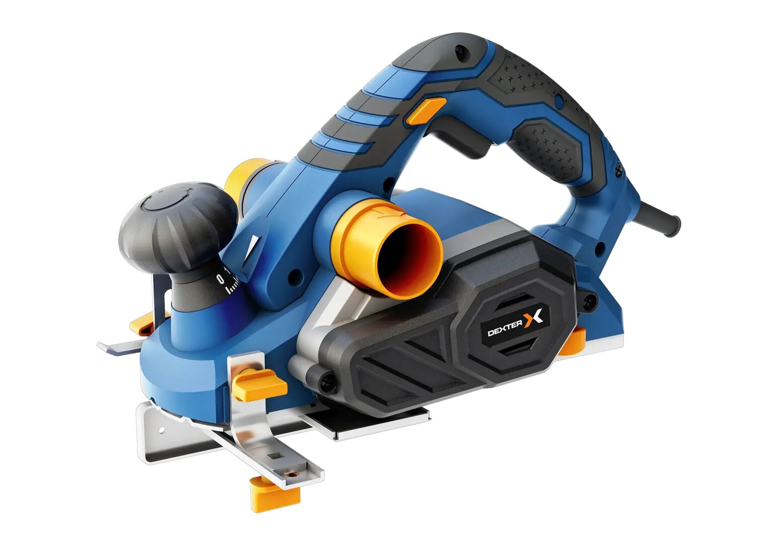 фото Рубанок сетевой Dexter 5 800PL2-20.5, 800 Вт, 82 мм