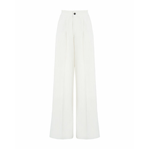 фото Брюки true avenue, размер 28, бежевый