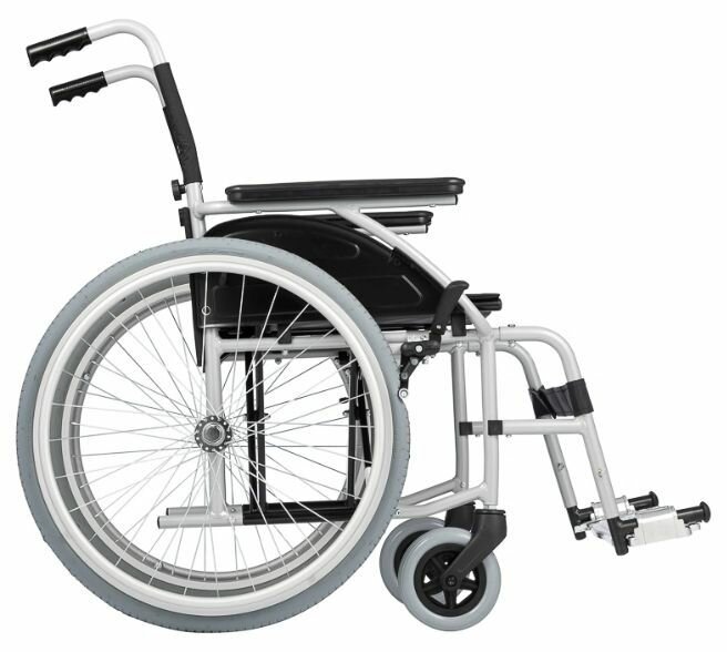 Кресло-коляска инвалидная базовая облегченная Ortonica Base Lite 150, ширина сиденья 40 см